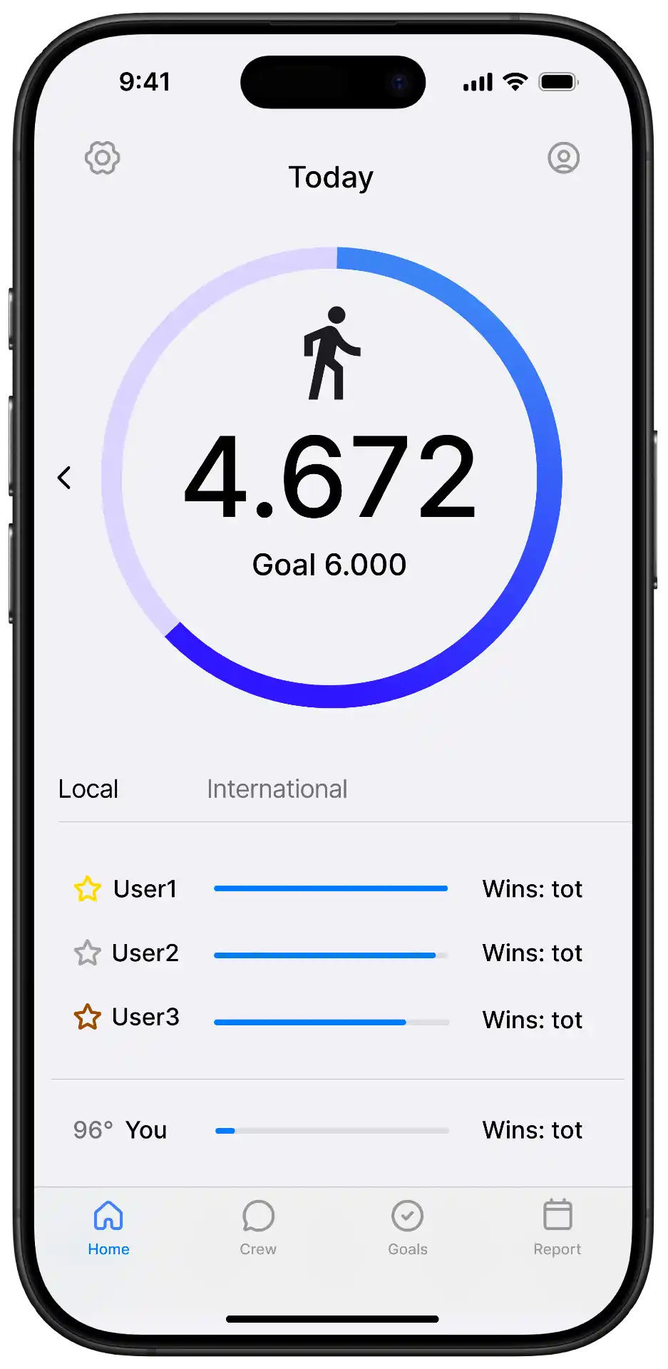 Phone UI